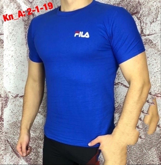 мужские футболки fila,футболка fila,футболки мужские,одежда футболка,футболки и майки