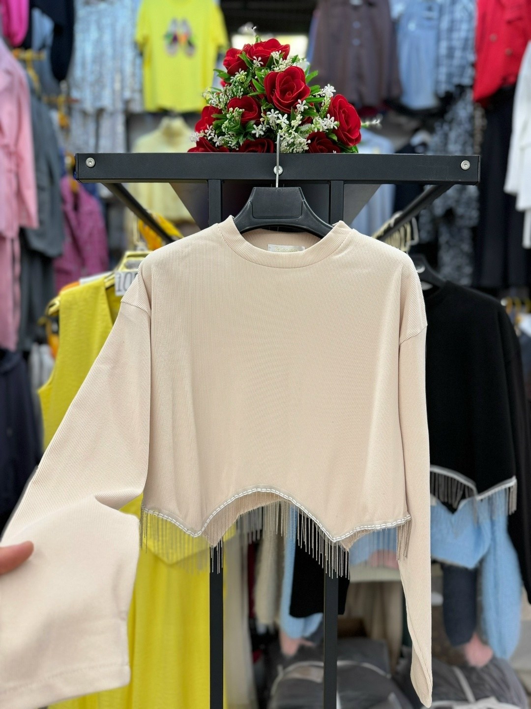 кофта лапша женская,кофта лапша,женская кофта,короткая кофта,кофта с бахромой