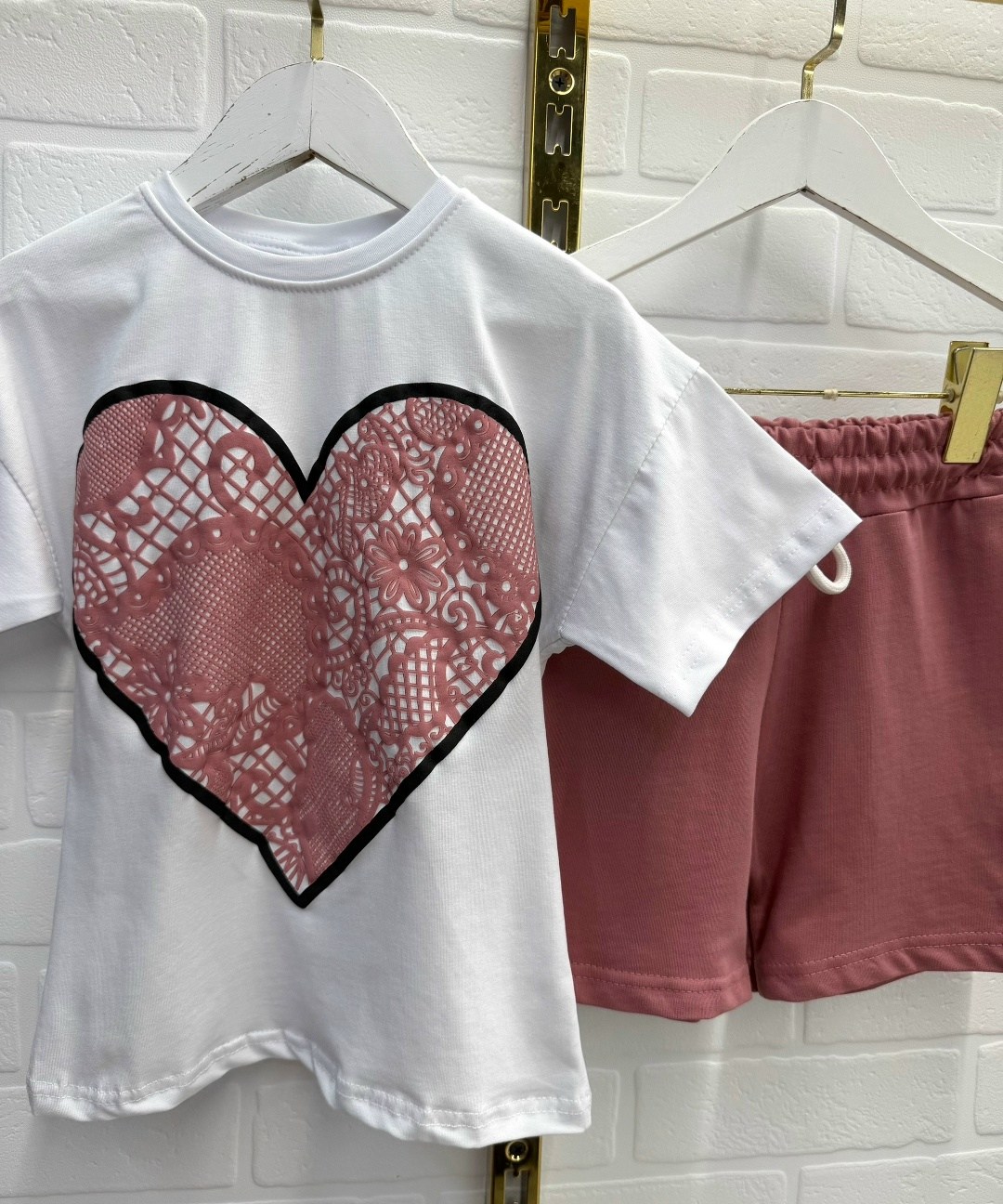 комплект одежды для девочек,футболки для девочек,костюм на девочку,комплект одежды,костюм розово