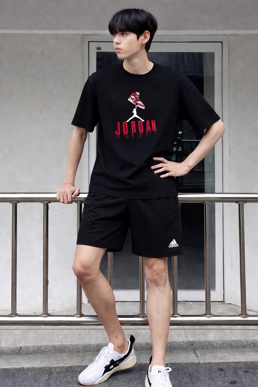 футболка мужская adidas,мужские майки adidas,adidas черный,одежда для парней,мужская футболка