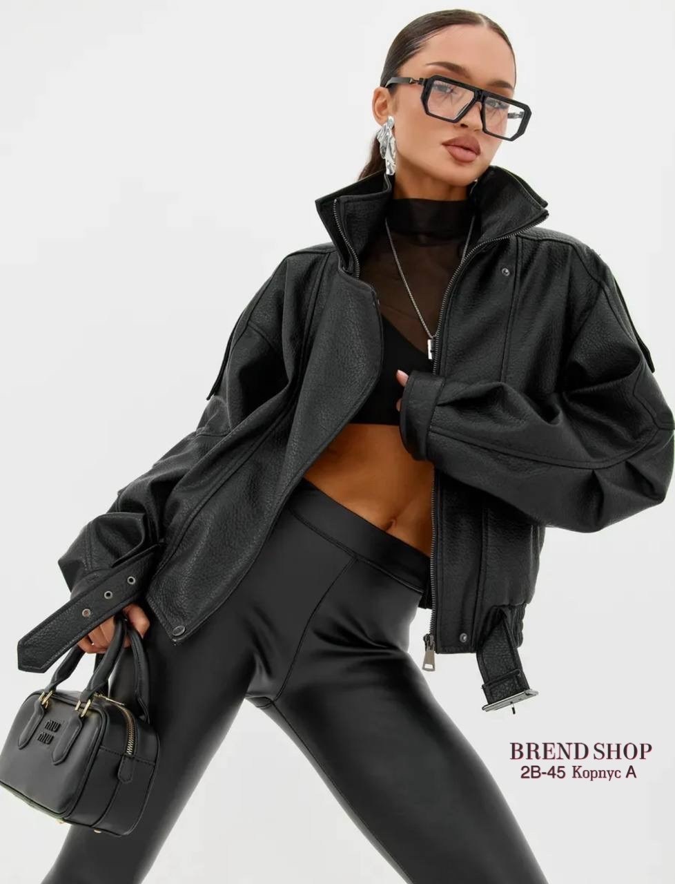 женская кожаная куртка,кожаная куртка,кожаная куртка женская nobrand ad166 черная 46-48 ru,косуха куртка кожаная,куртка бомбер