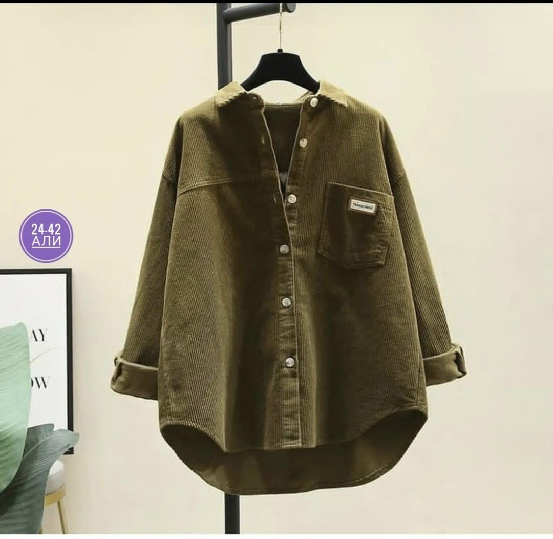 женская вельветовая рубашка с длинным рукавом,вельветовая рубашка свободного кроя,вельветовая рубашка,рубашка женская,вельветовая женская рубашка