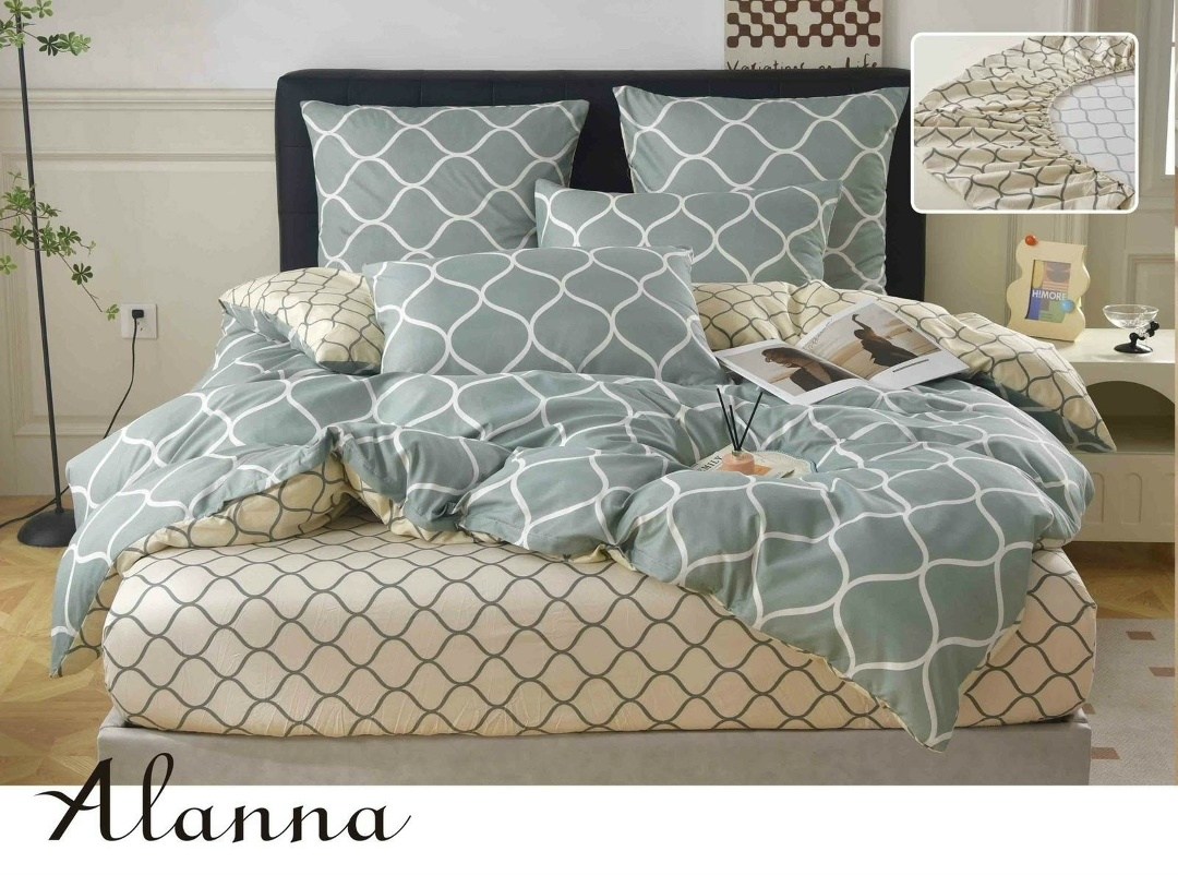 комплект постельного белья alanna,комплект постельного белья евро alanna,комплект постельного белья,комплект постельного белья alanna двуспальный,комплект постельного белья двуспальный