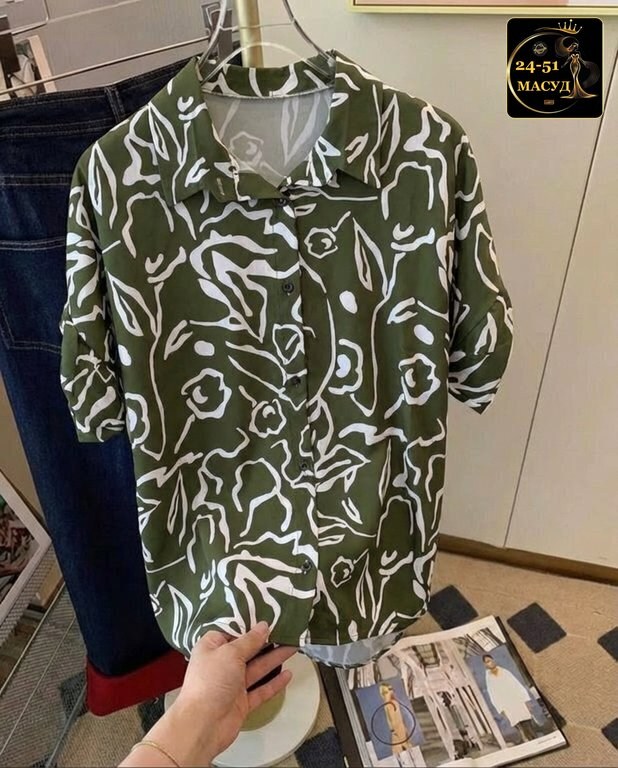 рубашка с принтом,женская блузка рубашка,блузка женская,модная рубашка,женская блуза
