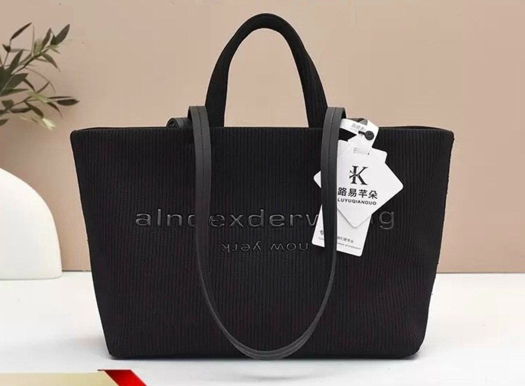 сумка alexander wang,сумка,сумка шоппер,женская сумка шоппер,сумка черная