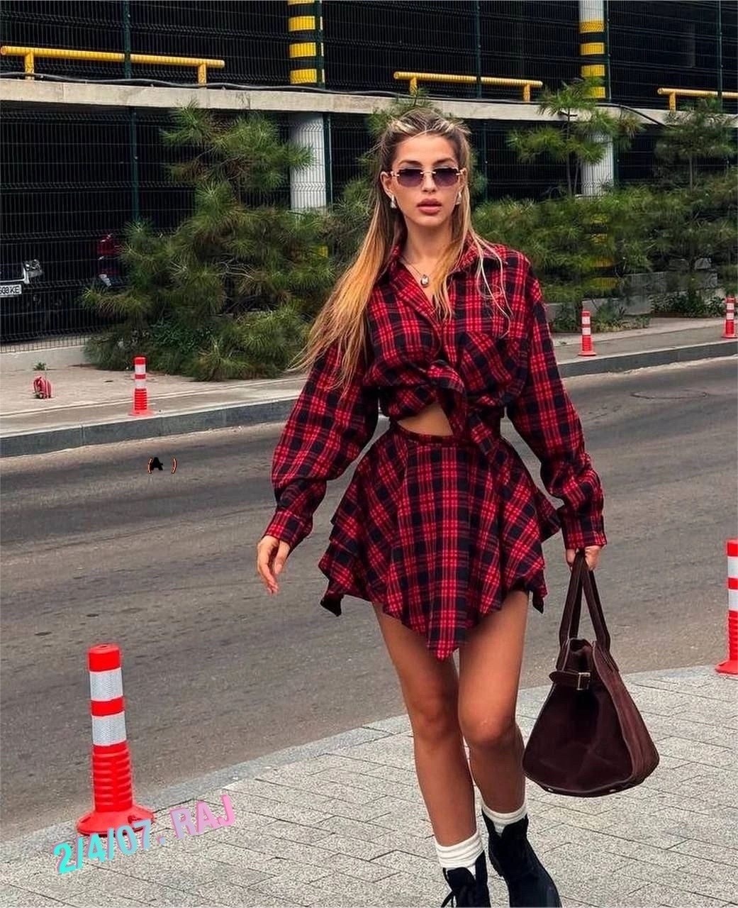 костюм с юбкой и рубашкой, костюм с юбкой и рубашкой,костюм в клетку,костюм двойка с юбкой,костюм с юбкой и рубашкой арт. 11325262