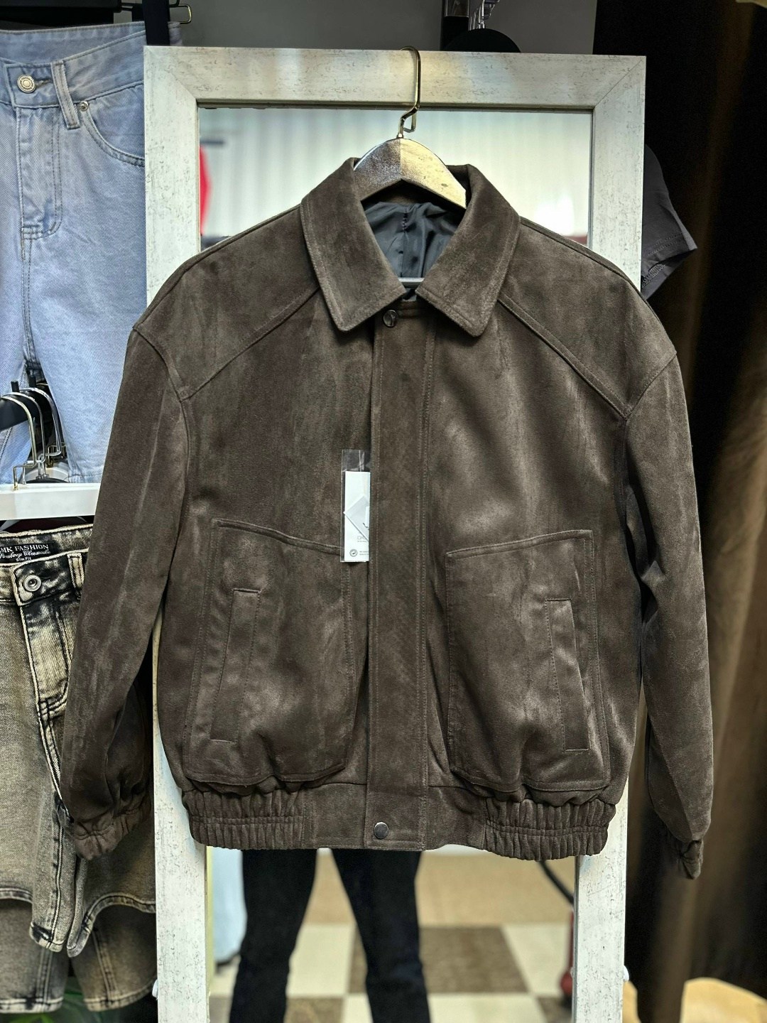 куртка замшевая,замшевая куртка jil sander,куртка кожаная,замшевая куртка мужская,кожаная мужская куртка