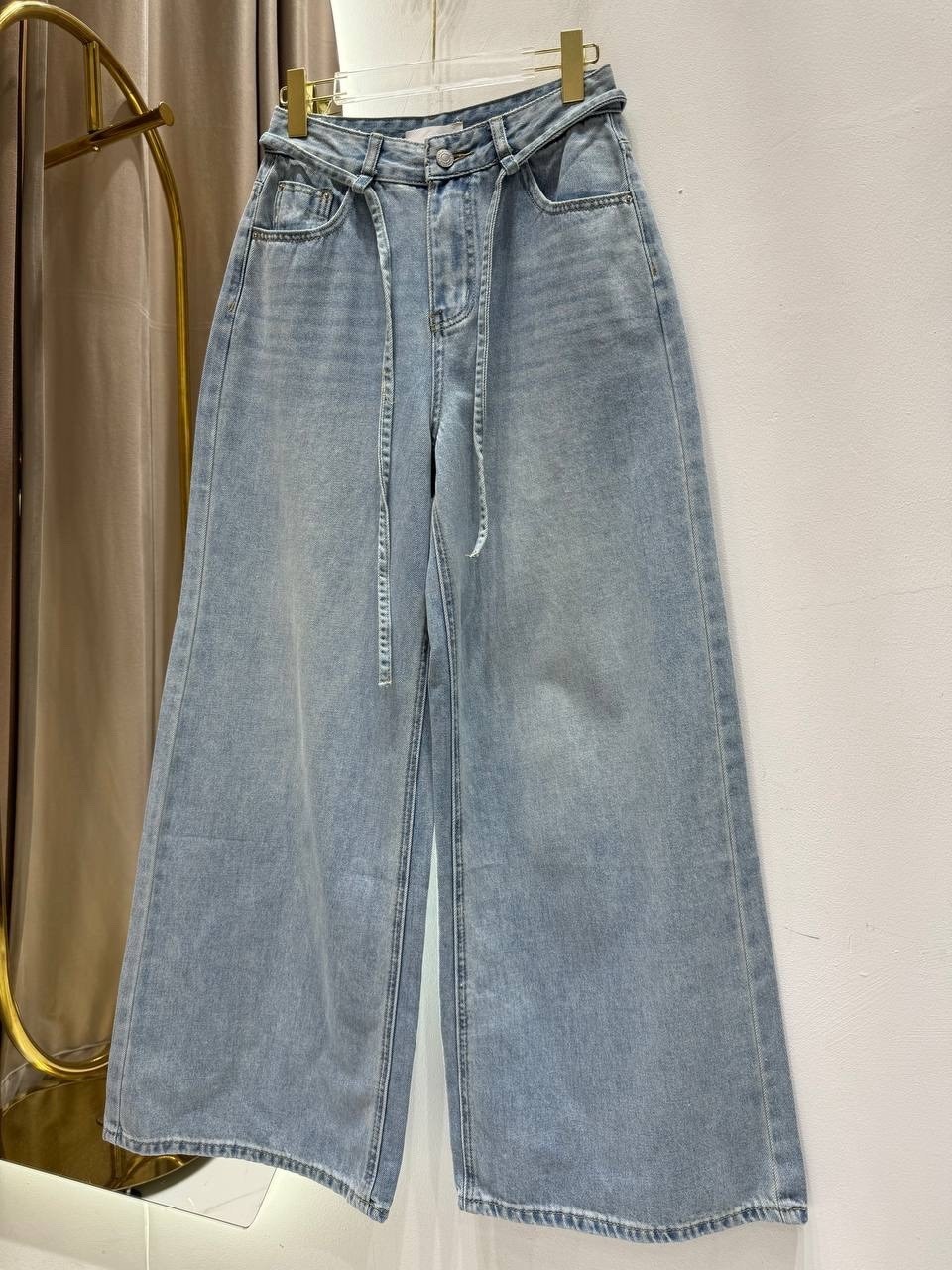 джинсы широкие палаццо с высокой посадкой savgand,широкие джинсы,джинсы,женские джинсы,джинсы палаццо