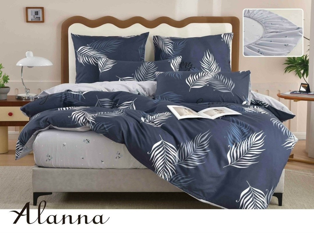 комплект постельного белья alanna,комплект постельного белья евро alanna,комплект постельного белья,комплект постельного белья alanna двуспальный,комплект постельного белья двуспальный