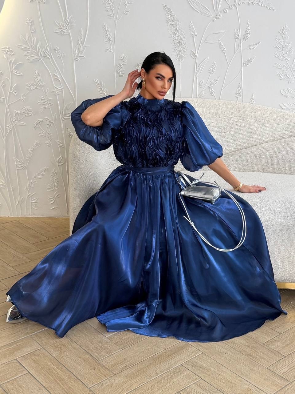 модное платье,платье,длинное платье,платье стильное,платье миди