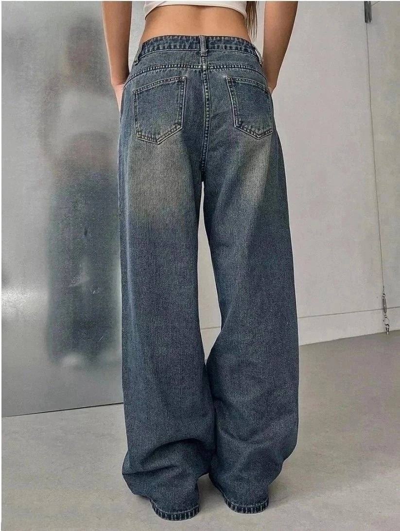 женские широкие джинсы,джинсы широкие,джинсы оверсайз,модные широкие джинсы,джинсы широкие женские с высокой посадкой