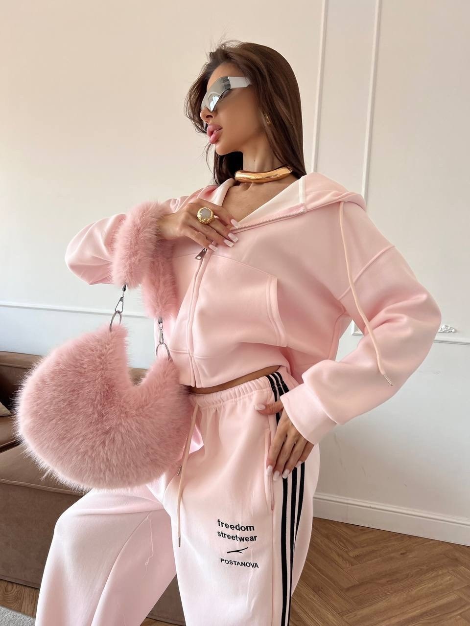 спортивные костюмы женские,розовый костюм,костюм спортивный,костюм с худи,розовый спортивный костюм женский