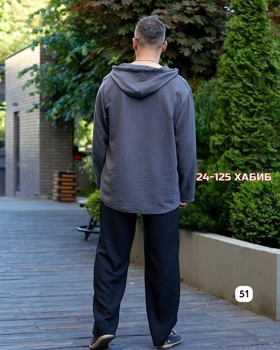 мужская льняная рубашка с капюшоном летняя,льняная рубашка с капюшоном,мужская рубашка с капюшоном,мужская рубашка с капюшоном лен,костюм льняной мужской