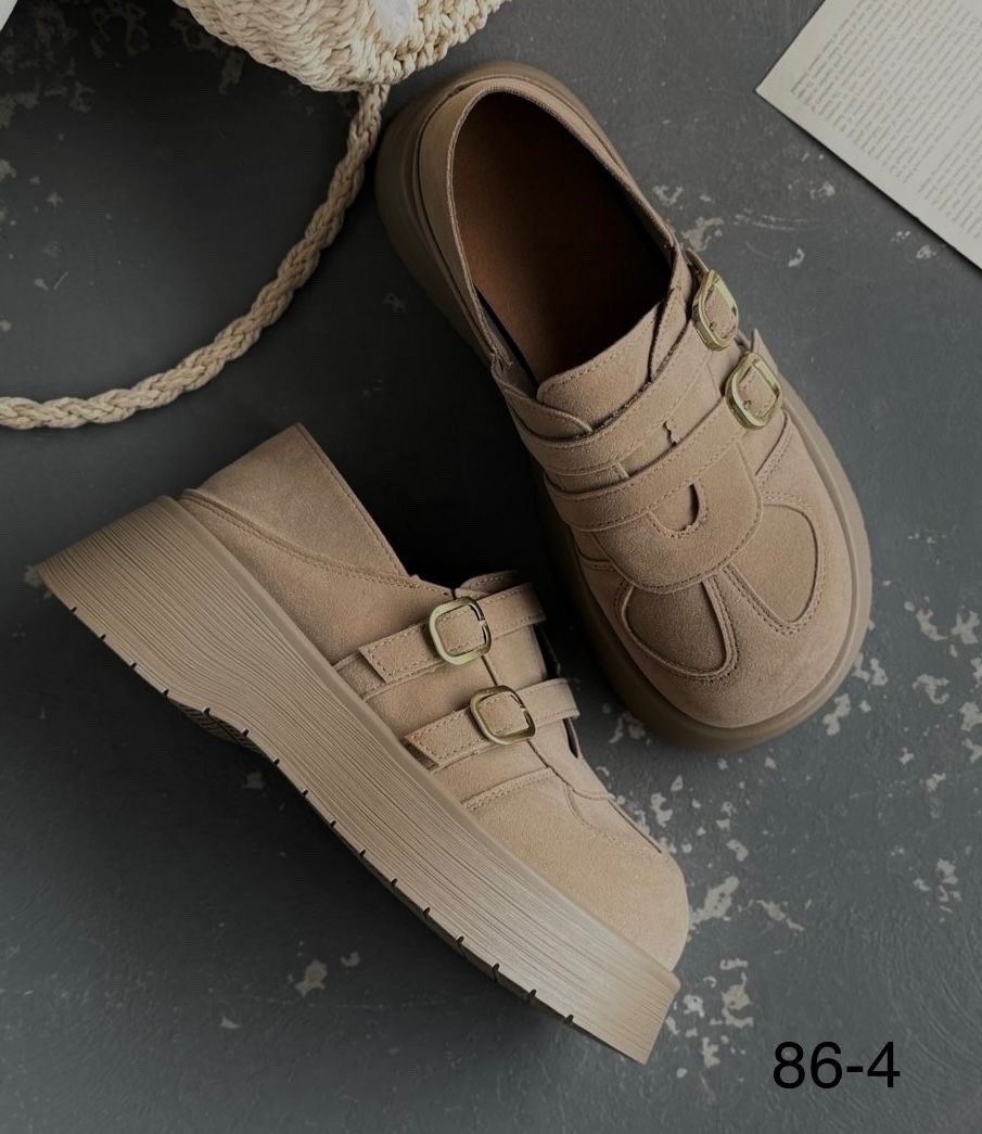 замшевые женские туфли-лоферы на платформе,, женская,босоножки cандалии,на платформе туфли