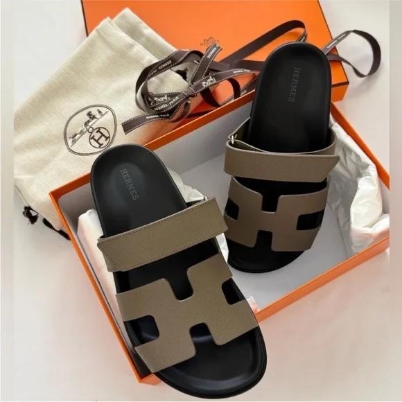 шлепанцы hermes,,сандалии hermes,шлепки hermes,тапки хермес женские