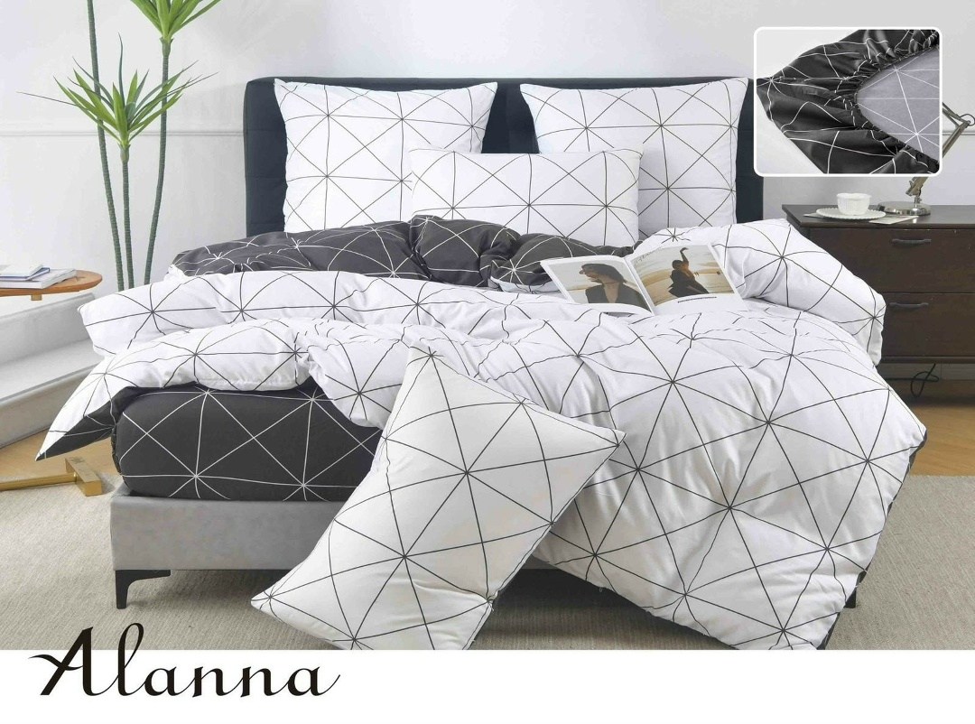 комплект постельного белья alanna,комплект постельного белья евро alanna,комплект постельного белья,комплект постельного белья alanna двуспальный,комплект постельного белья двуспальный