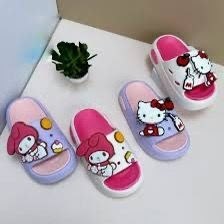 тапочки sanrio,,тапочки для девочек,милые тапочки,детские тапочки