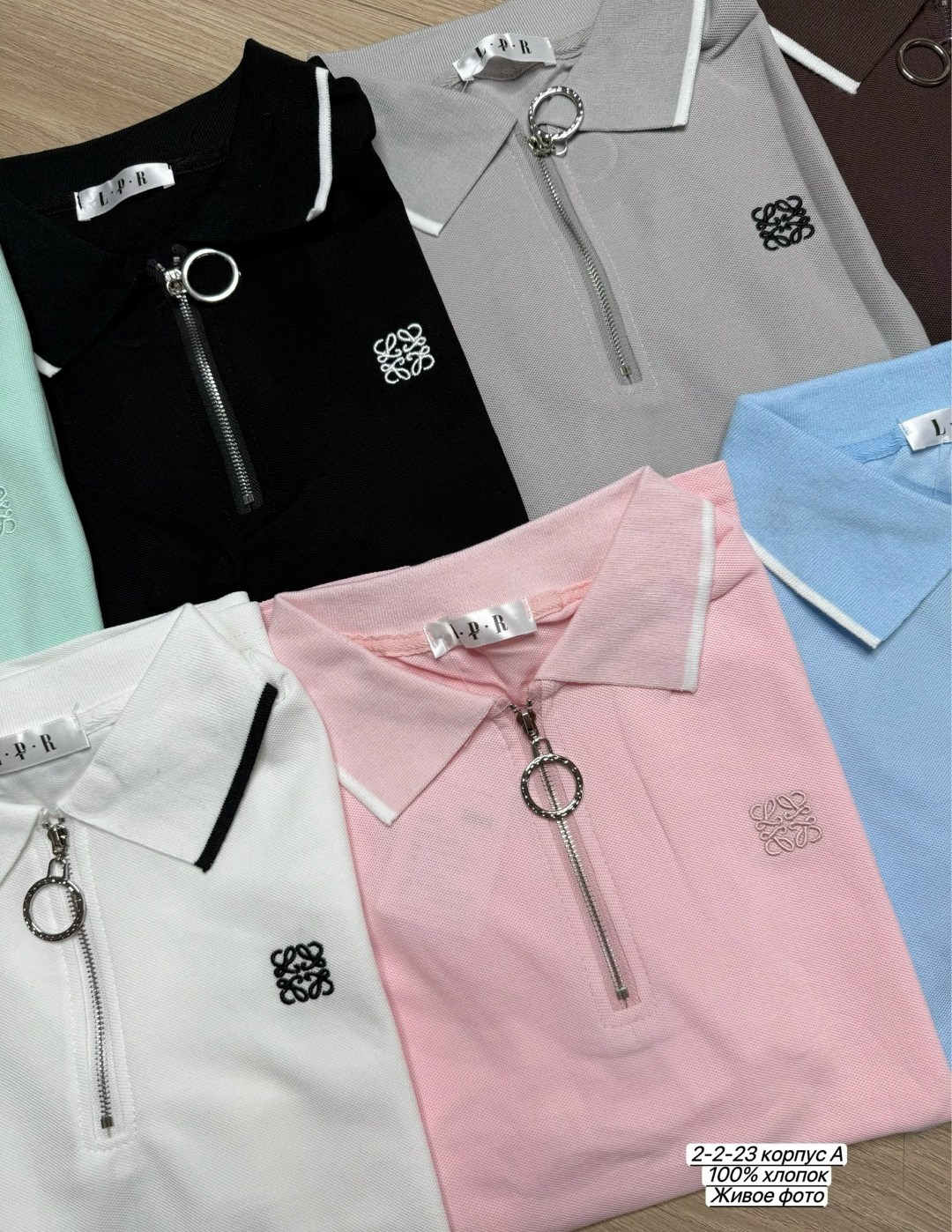 футболка-поло женская,поло женская,женская футболка,базовая женская футболка,футболка с замком