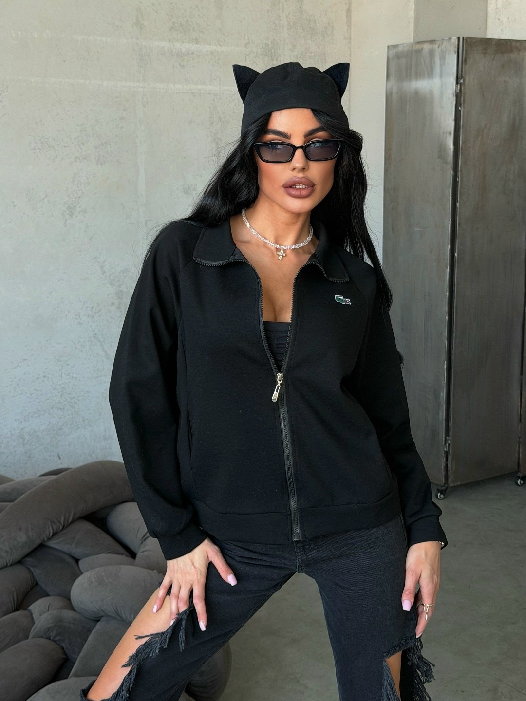 женская кофта,толстовки женская,толстовка,кофта короткая,худи на молнии без начеса с завязками xtz streetwear