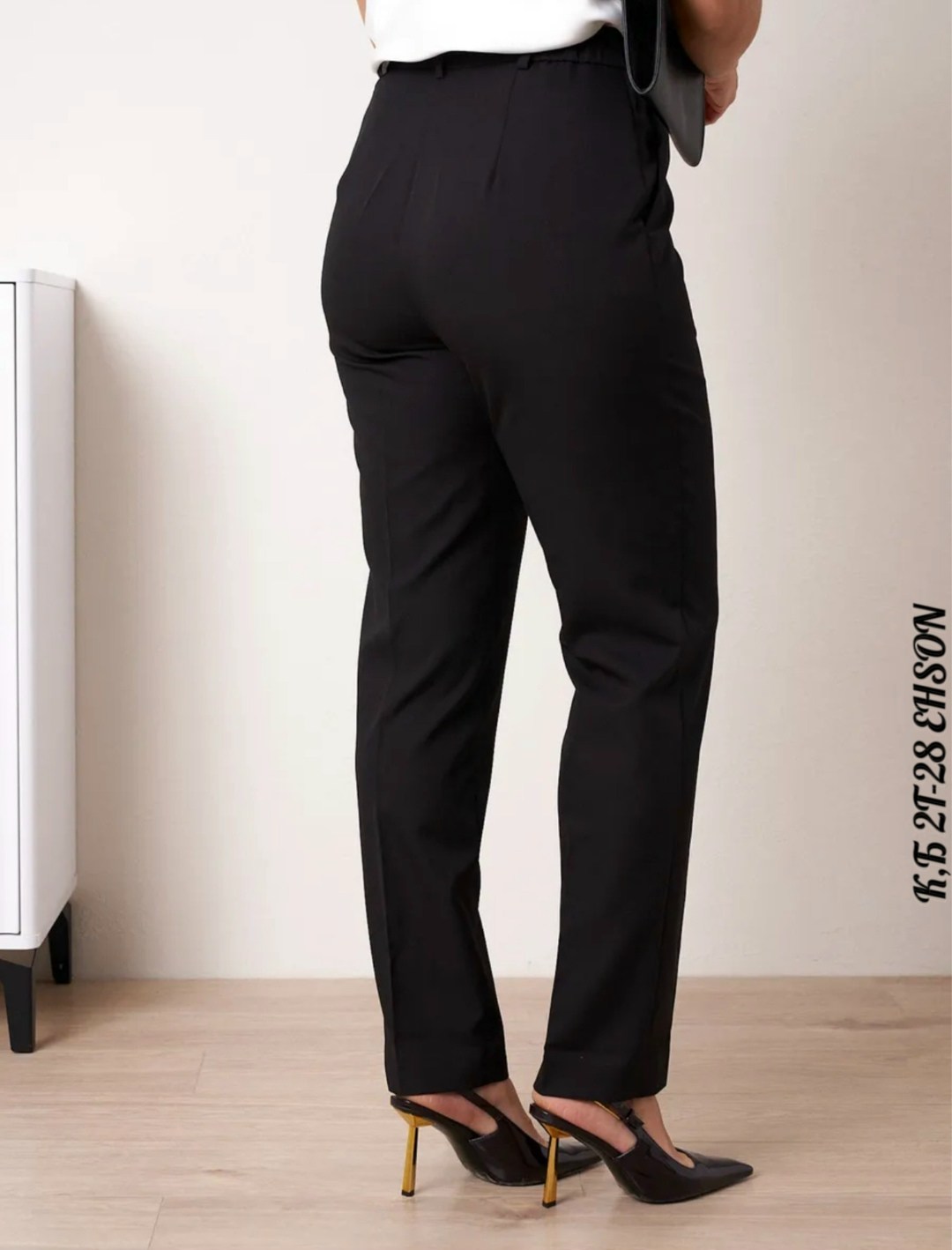 брюки белэльстиль 596-279 черный,брюки vilena-fashion арт. 736б черный,женские классические брюки,зауженные брюки,брюки классические