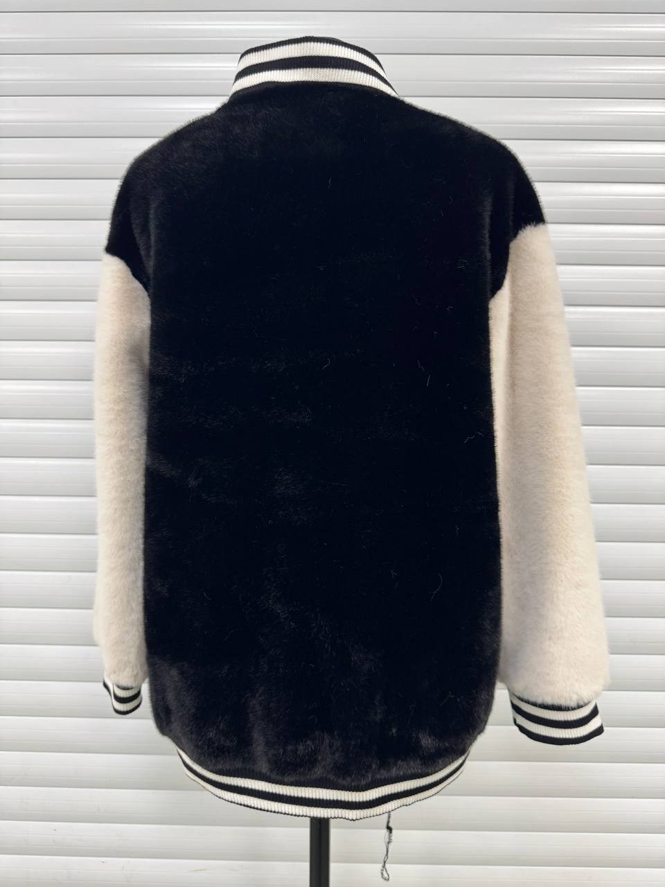 жакет женский queen kerosin college zip черный,бомбер кофта,бомбер меховой,бомбер женский,куртка-бомбер