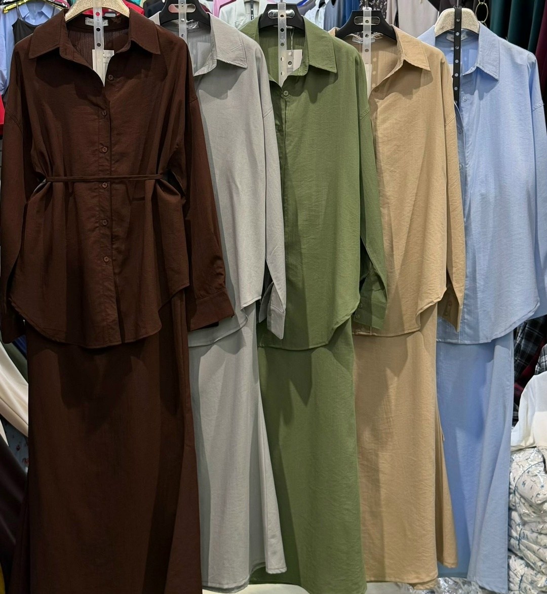 костюм с юбкой,элегантная рубашка,костюм женский,мусульманский стиль,элегантные рубашки с длинным рукавом