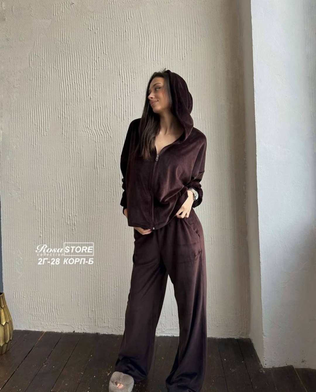 костюм двойка велюровый,костюм розово,велюровый костюм,розовый велюровый костюм abdu collection,костюм женский велюровый