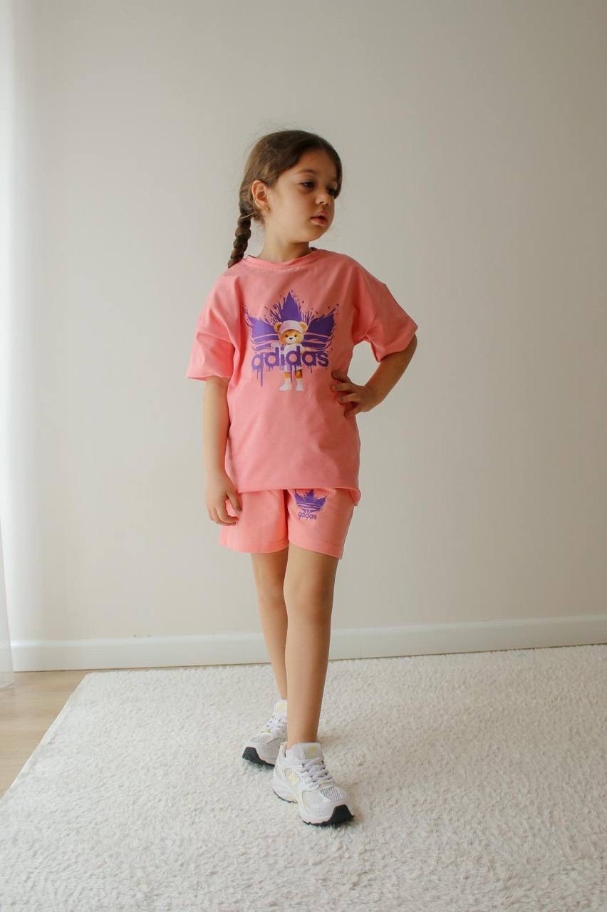 летние костюмы,одежда для девочек,одежда для детей,спортивные костюмы для детей,костюм с шортами и футболкой летний
