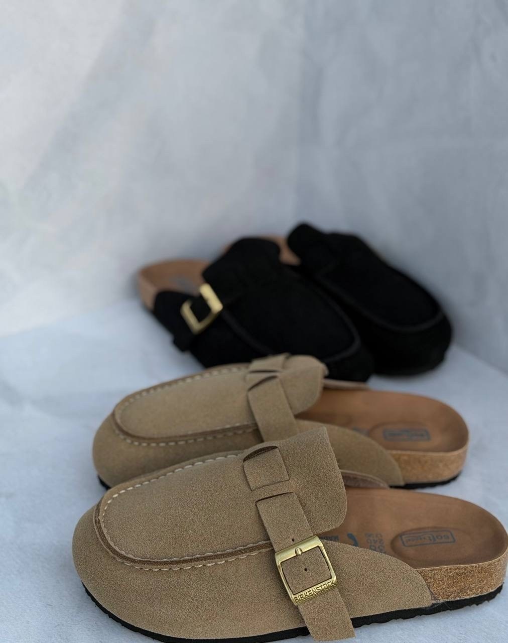 ,модные шлепанцы, женская,мюли замшевые,замшевые тапочки