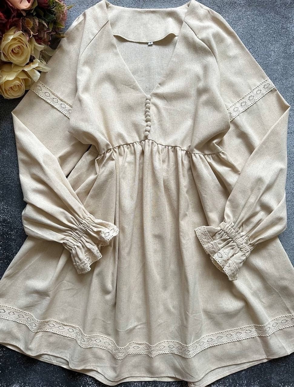 платья в стиле бохо,женское хлопковое платье,платье из хлопка и льна,платья бохо,льняное платье