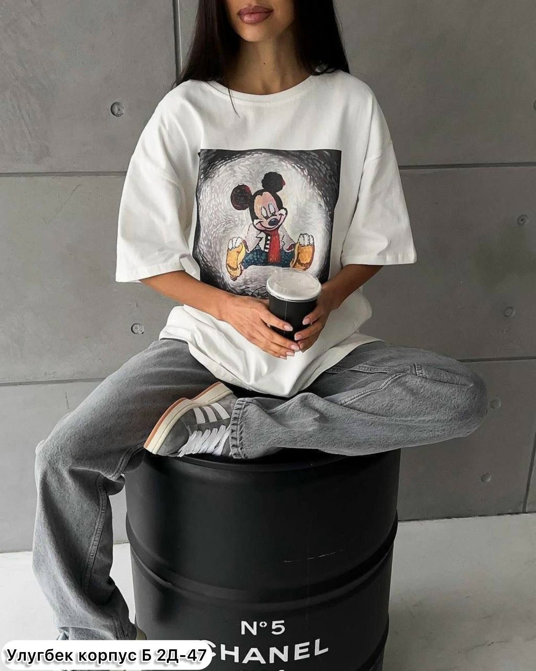 женская базовая футболка оверсайз,футболка оверсайз белая vlechenie,женская оверсайз футболка,футболка белая,футболка оверсайз