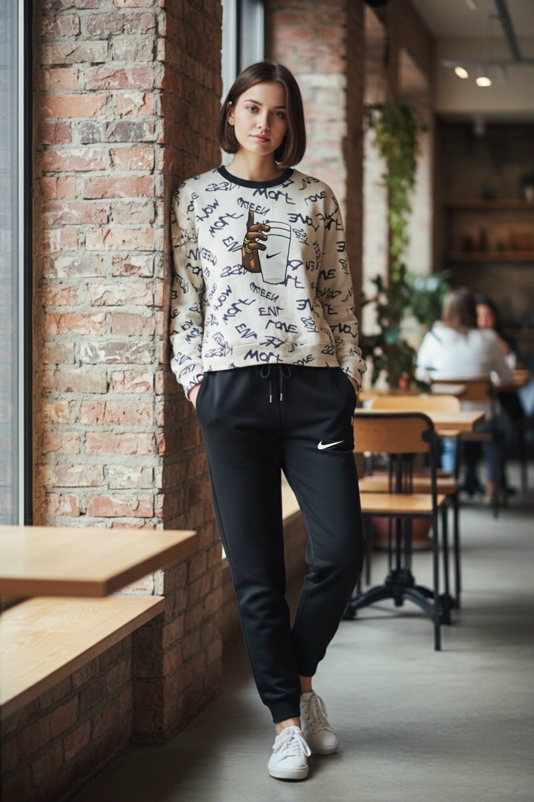 женские брюки nike,брюки спортивные nike,брюки спортивные,брюки спортивные nike sportswear,спортивные штаны