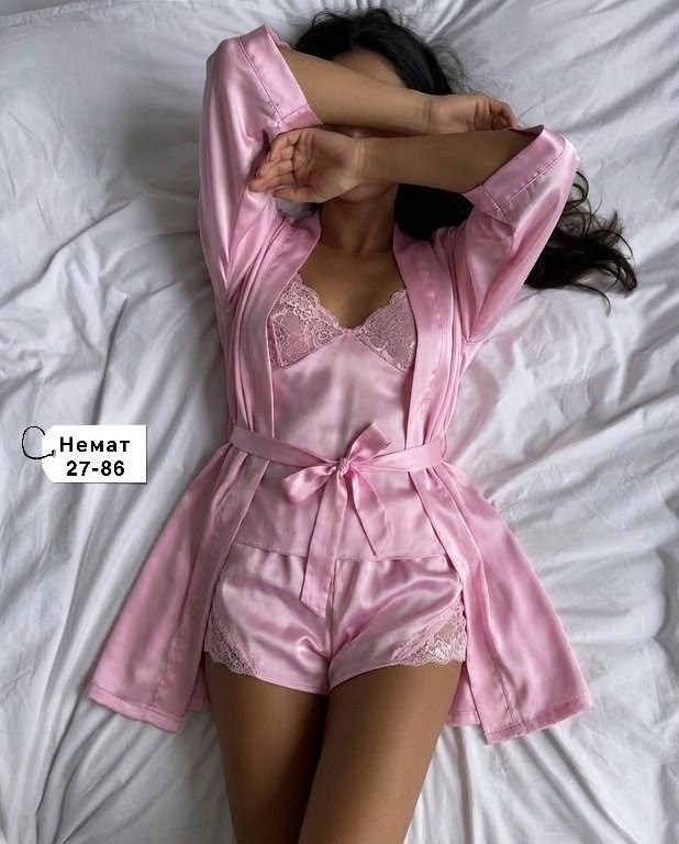 пижама комплект женская,пижама женская,комплект пижама,пижама с халатом женская,пижама халат