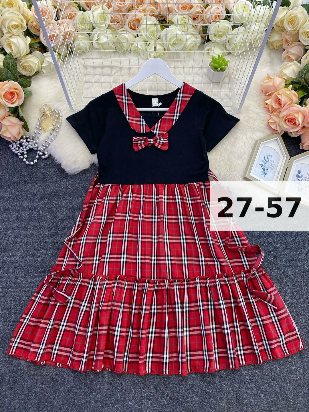 платье в клетку детское,клетчатое платье для девочки,платье в клетку для девочки,платье школьная форма,платье красное в клетку детское