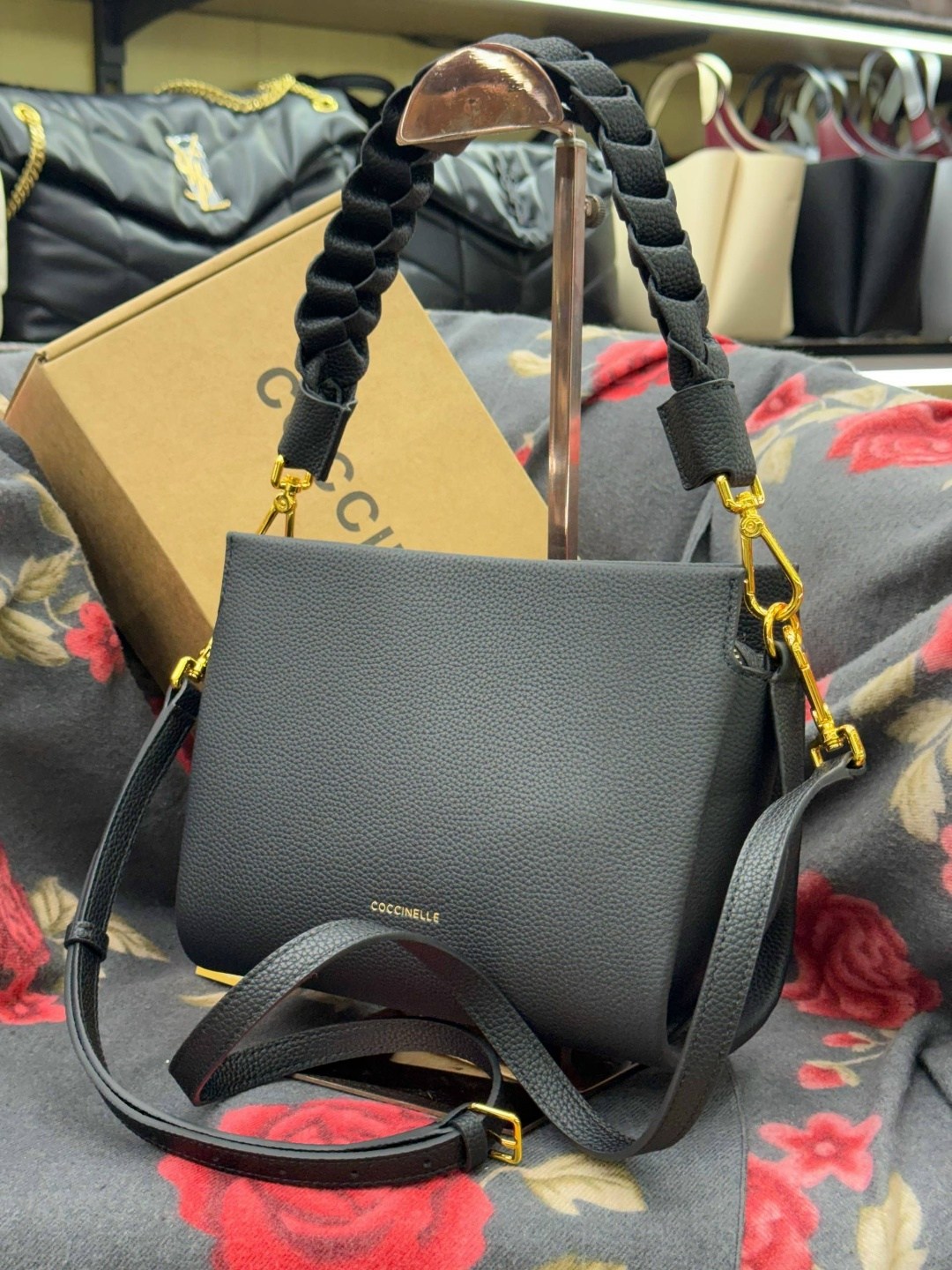 coccinelle сумка boheme grana double,сумка boheme coccinelle,coccinelle сумка,сумка женская coccinelle,сумка