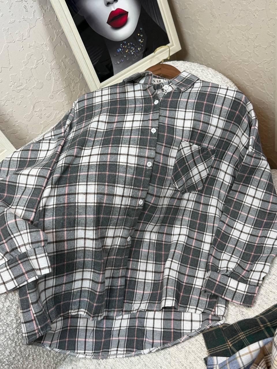 рубашка в клетку,рубашка хб,рубашка в клетку женская,рубашка в клетку повседневная,рубашка хлопок