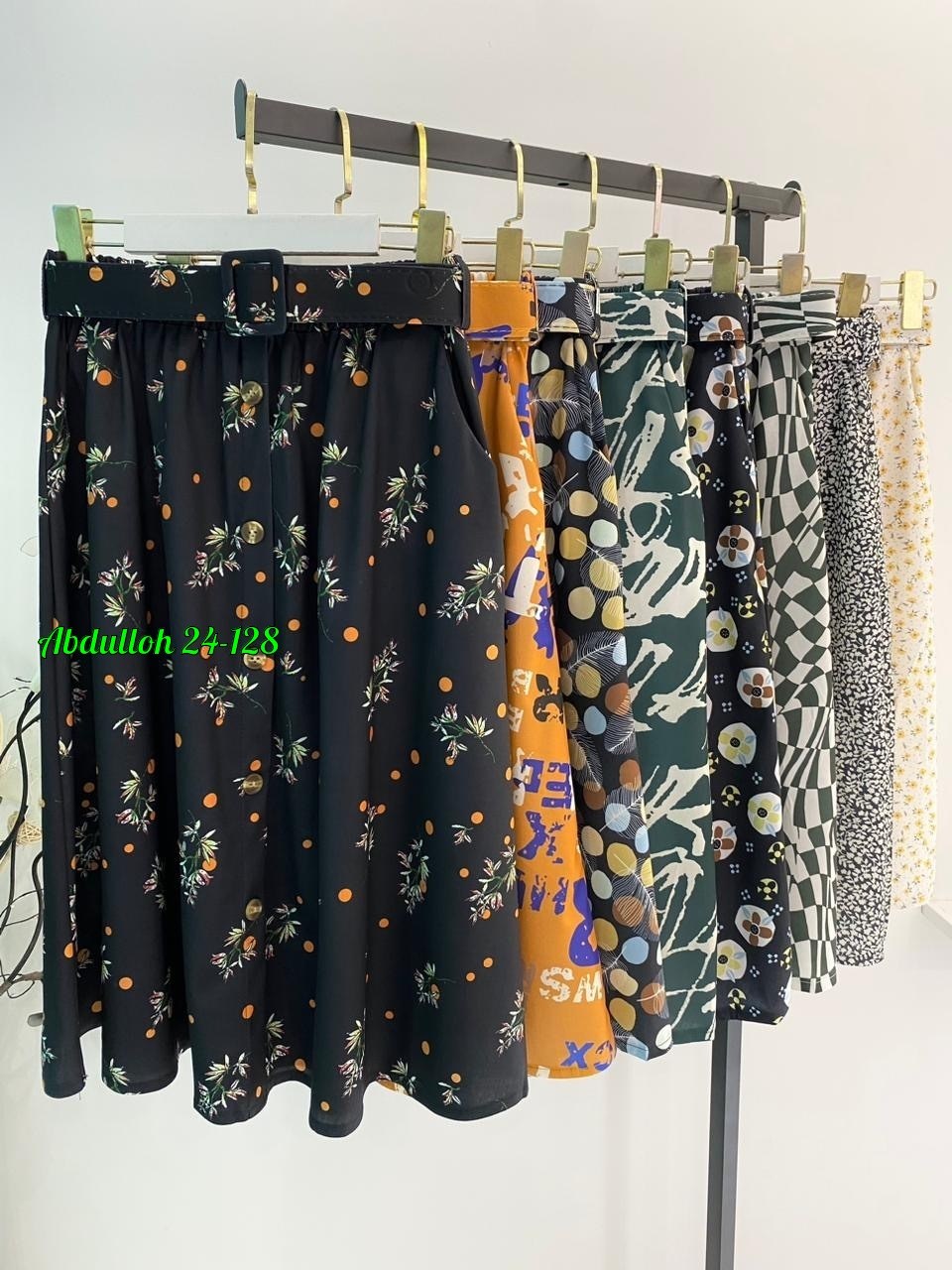 юбка шифоновая,юбка женская,летние юбки,юбка с принтом,юбка шифон