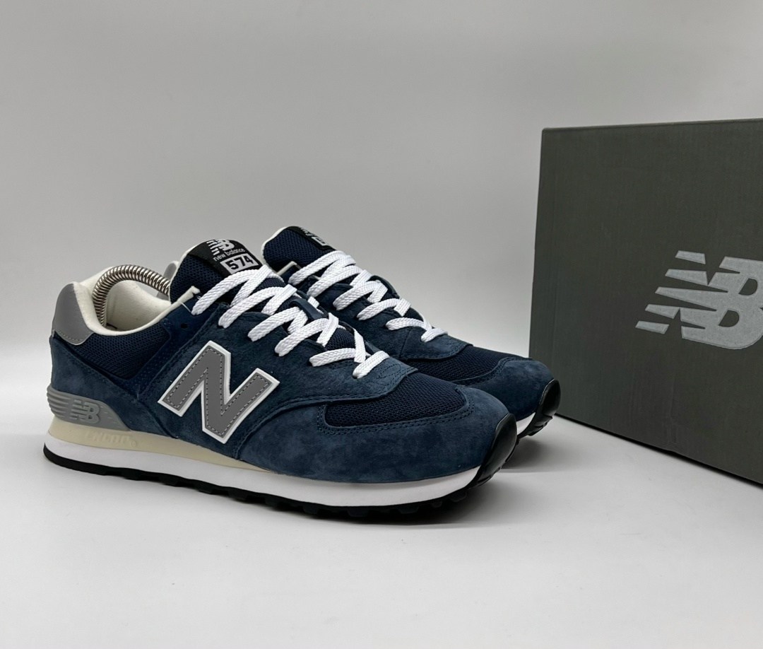 кроссовки new balance 574,кроссовки new balance 574 мужские синие,мужские кроссовки new balance ml574evn цвет синий размер 42 eu,кроссовки мужские new balance,кроссовки new balance