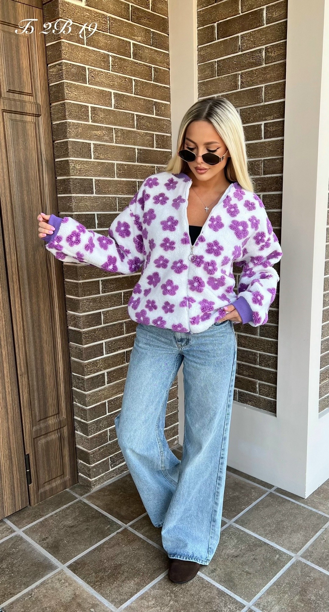 толстовка женская № 1075 велсофт фиолетовый,кофта женская,свитшот кофта теплая,толстовка женская,толстовки свитшот