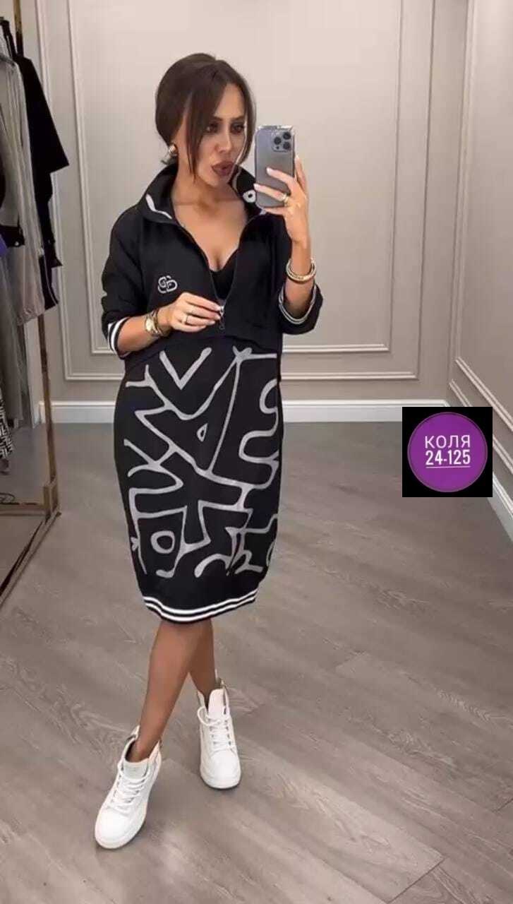 женское платье в одном цвете ткань: трикотаж с принтом,платье ткань трикотаж,платье женское,платье большемерят ткань трикотаж,платье спортивное арт