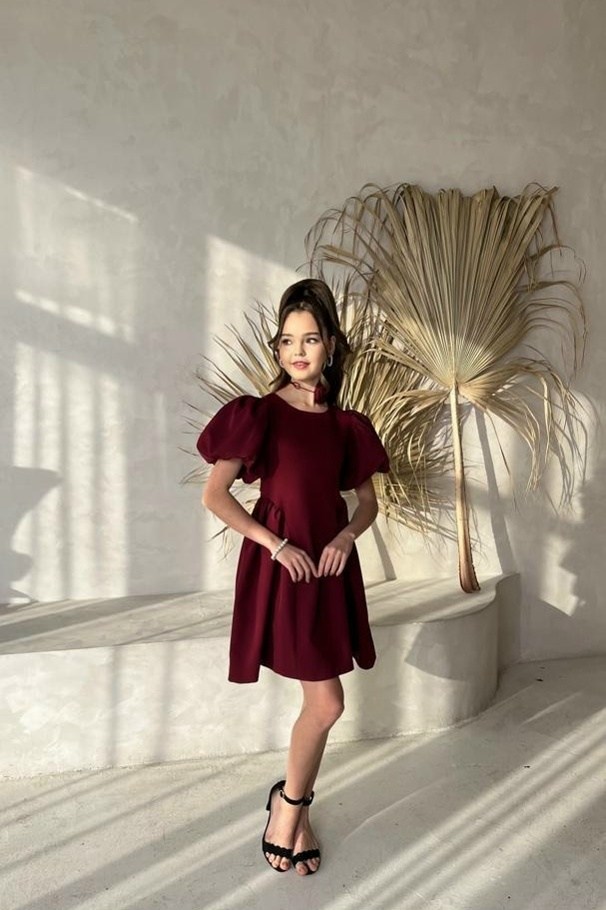 бордовое платье,нарядные платья,для девочек платья,платья для девушек,платье