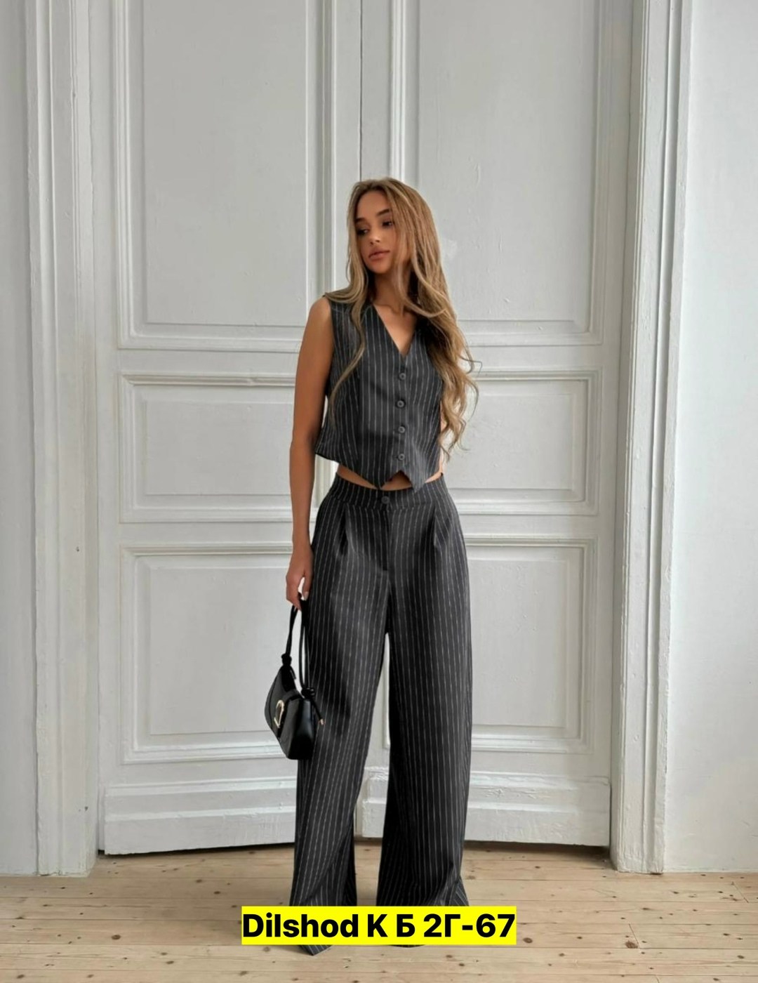 костюм двойка жилетка и длинные брюки повседневный fiolerin,костюм женский,костюм женский брючный,брючный костюм с жилетом,женский костюм двойка