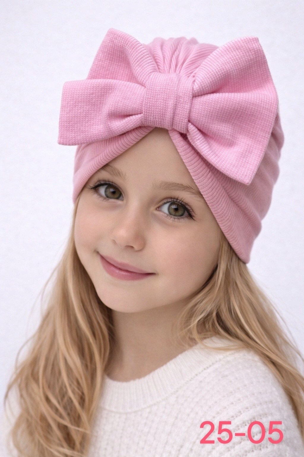 тюрбан для девочки,шапка с бантом,детская шапочка,тюрбан детский,чалма