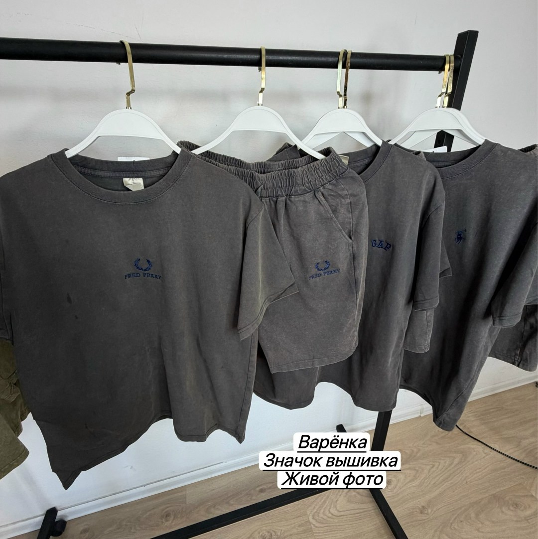 летний костюм с шортами и футболкой adidas,костюм двойка,летние костюмы,костюм с шортам,костюм двойка оверсайз