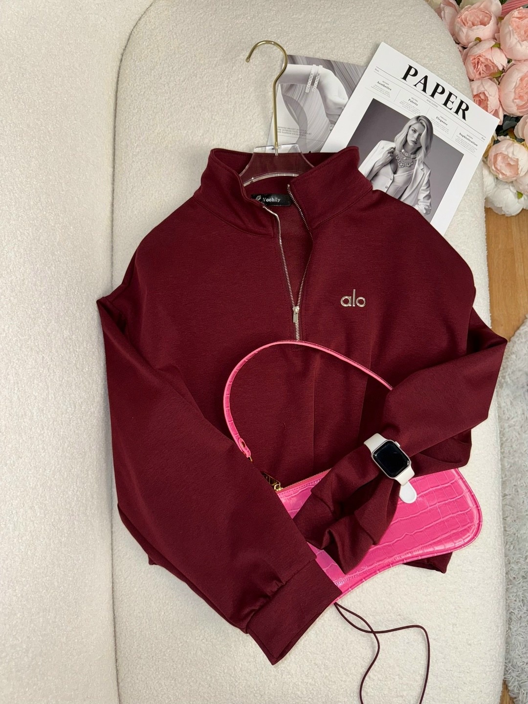 женская кофта,свитшот женский,свитшот оверсайз с начесом и молнией воротником надписью y2k,модная толстовка