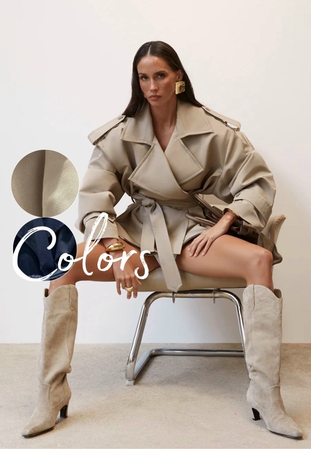 тренч с поясом,тренч короткий,одежда стильная,стильные наряды