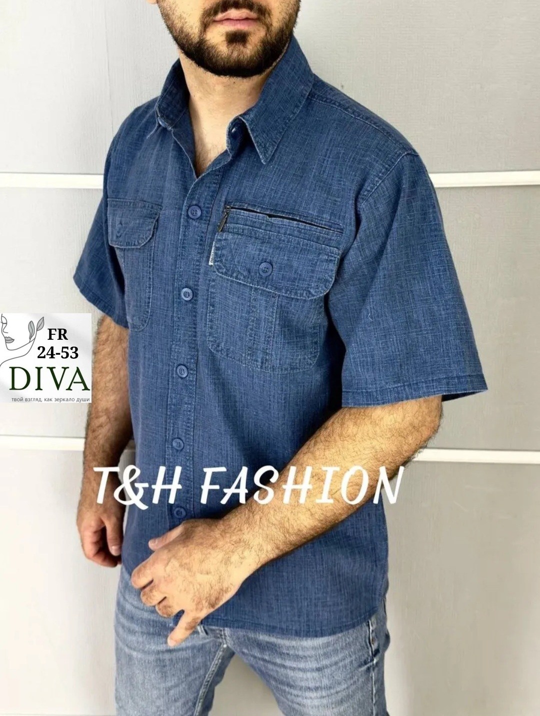 рубашка джинсовая мужская,рубашка,рубашка джинса,рубашка мужская с короткими рукавами,рубашка мужская летняя