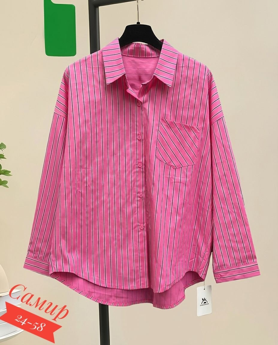 женская рубашка в полоску,рубашка повседневная,рубашка женская,рубашка в полоску,длинная рубашка