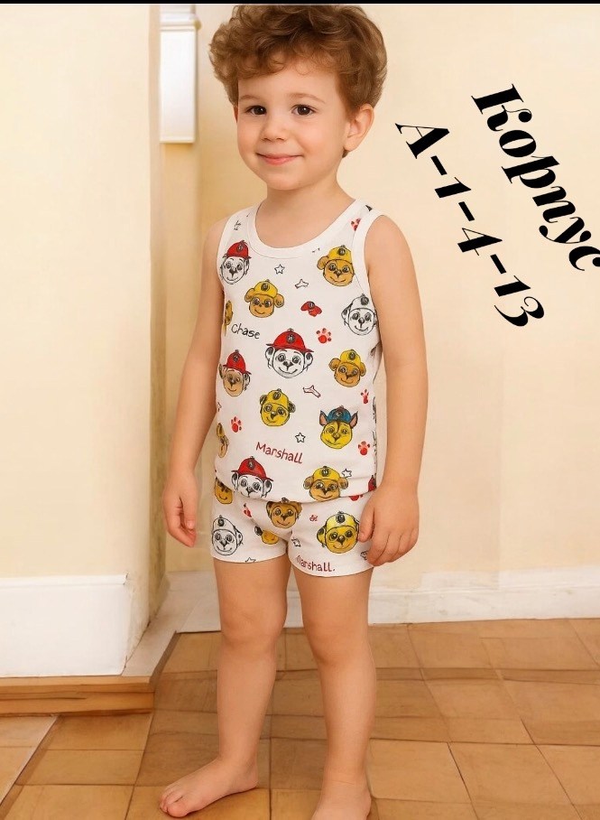 корейские дети,комплект пижама,пижама для мальчика,комплект майка и трусы для мальчика,