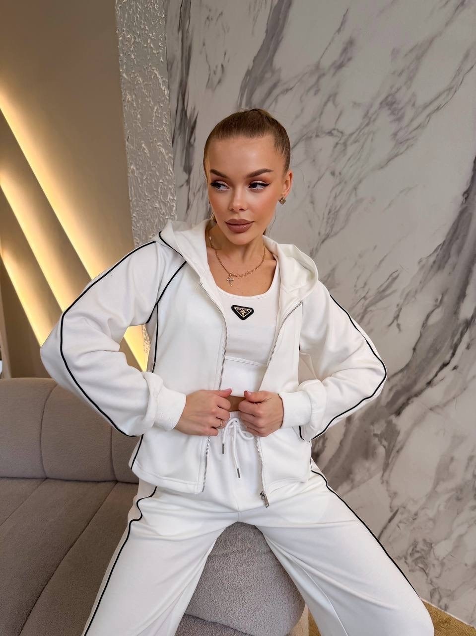 спортивные женские костюмы,женский костюм,стильные костюмы,костюм спортивные женские костюмы,костюм белый